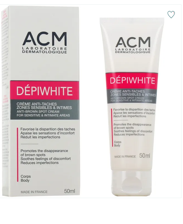DEPIWHITE ZONE INTIME